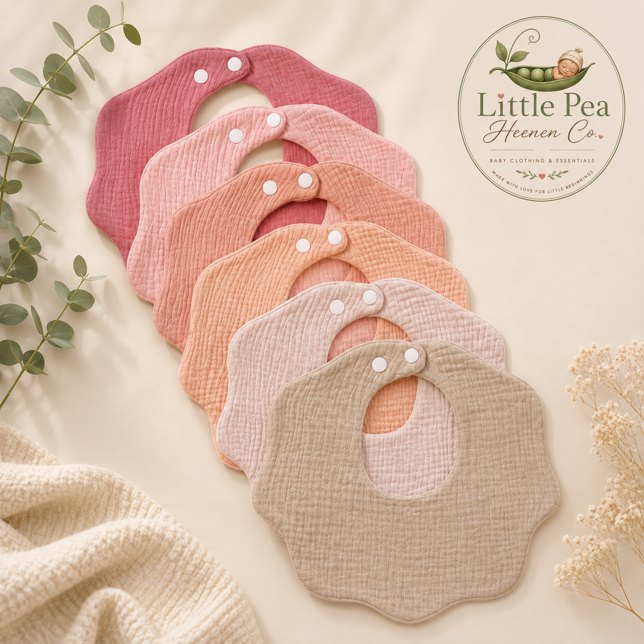 Baby Bib Set - LP-064