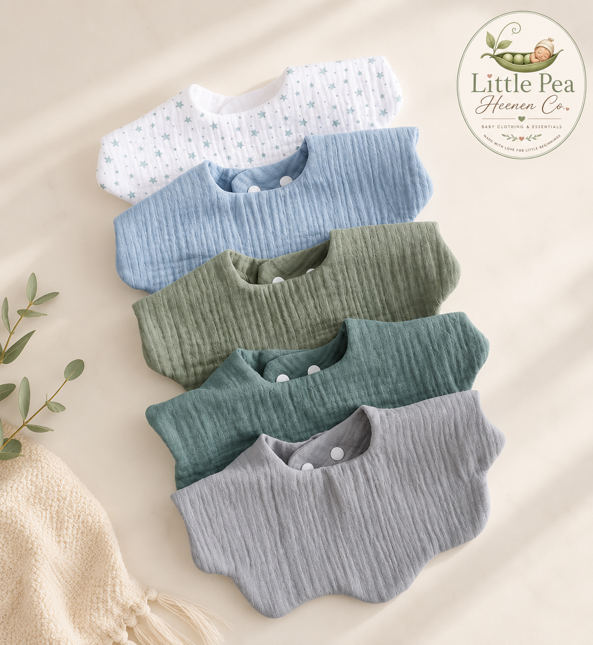 Baby Bib Set - LP-069