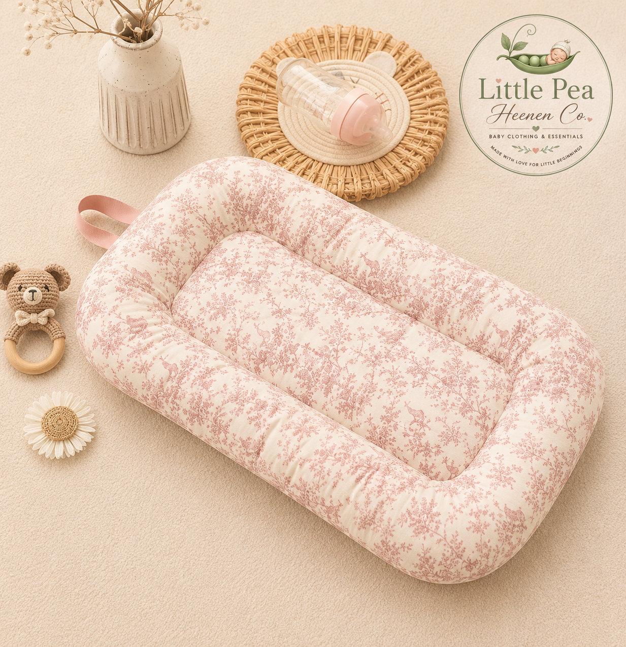 LP-153 Little Pea baby bedding