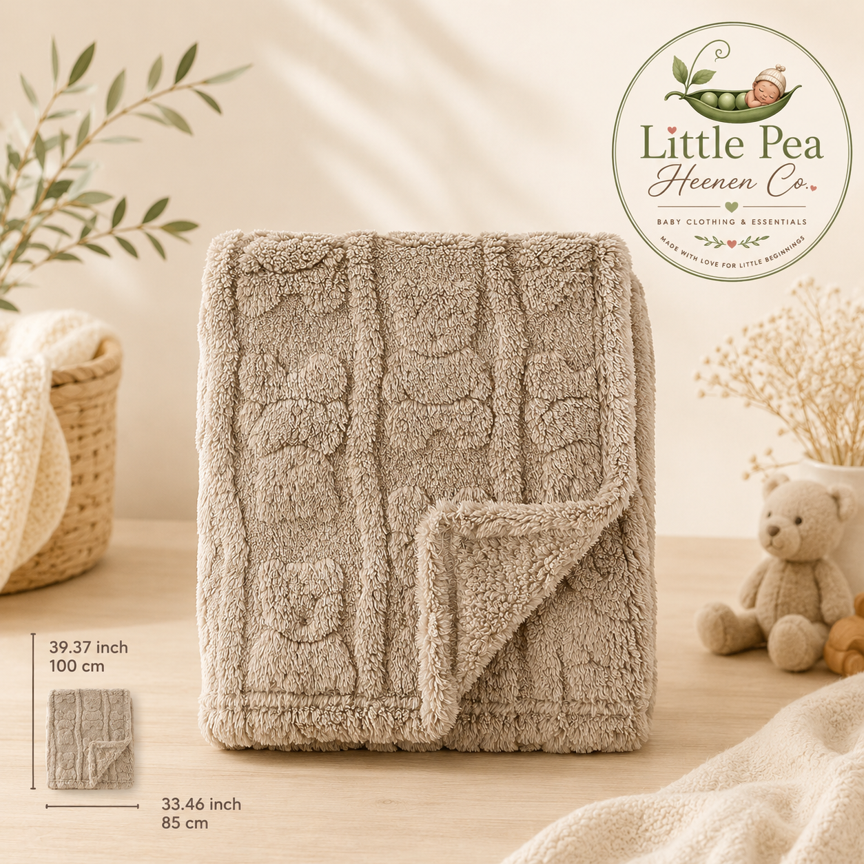 LP-160 Little Pea baby bedding