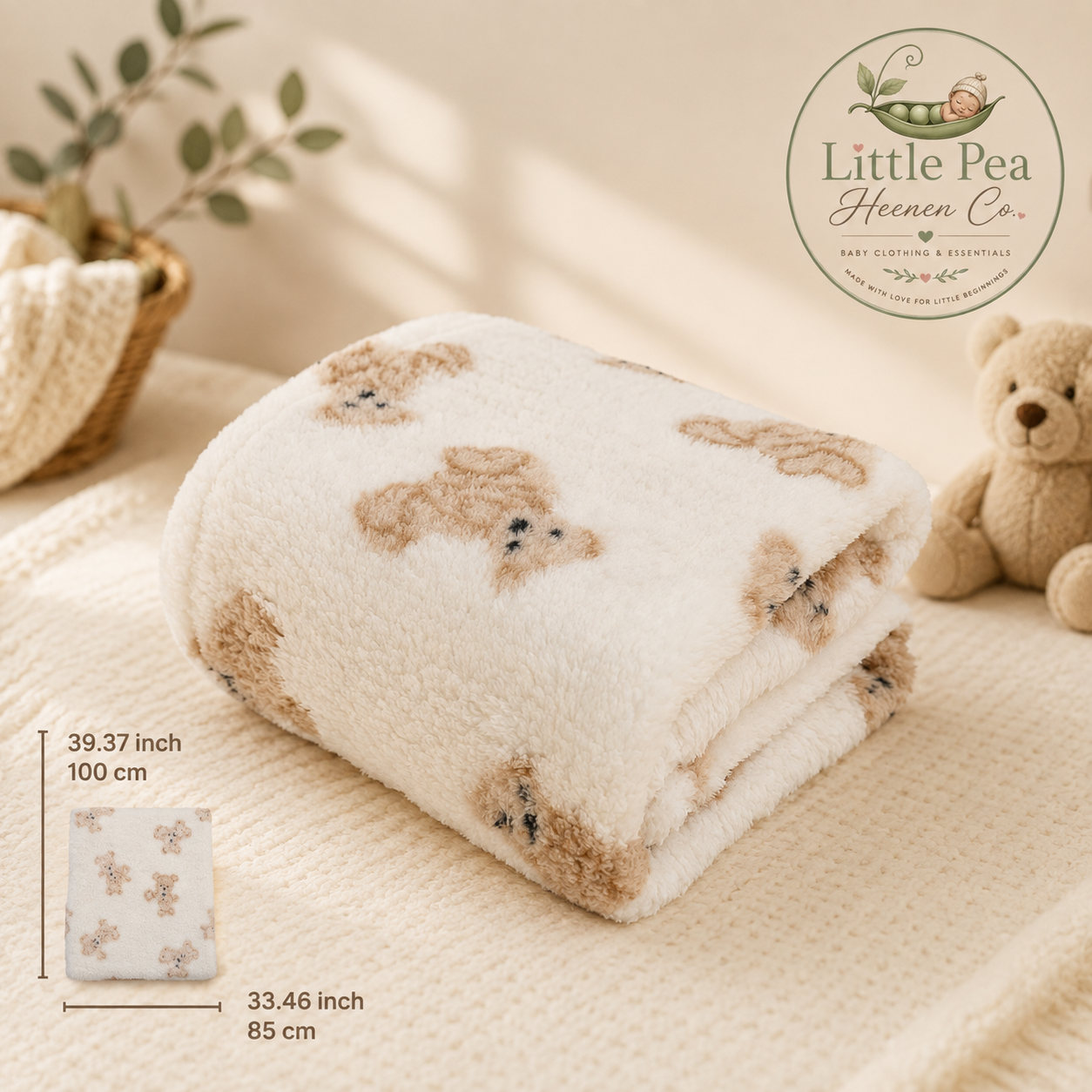 LP-161 Little Pea baby bedding
