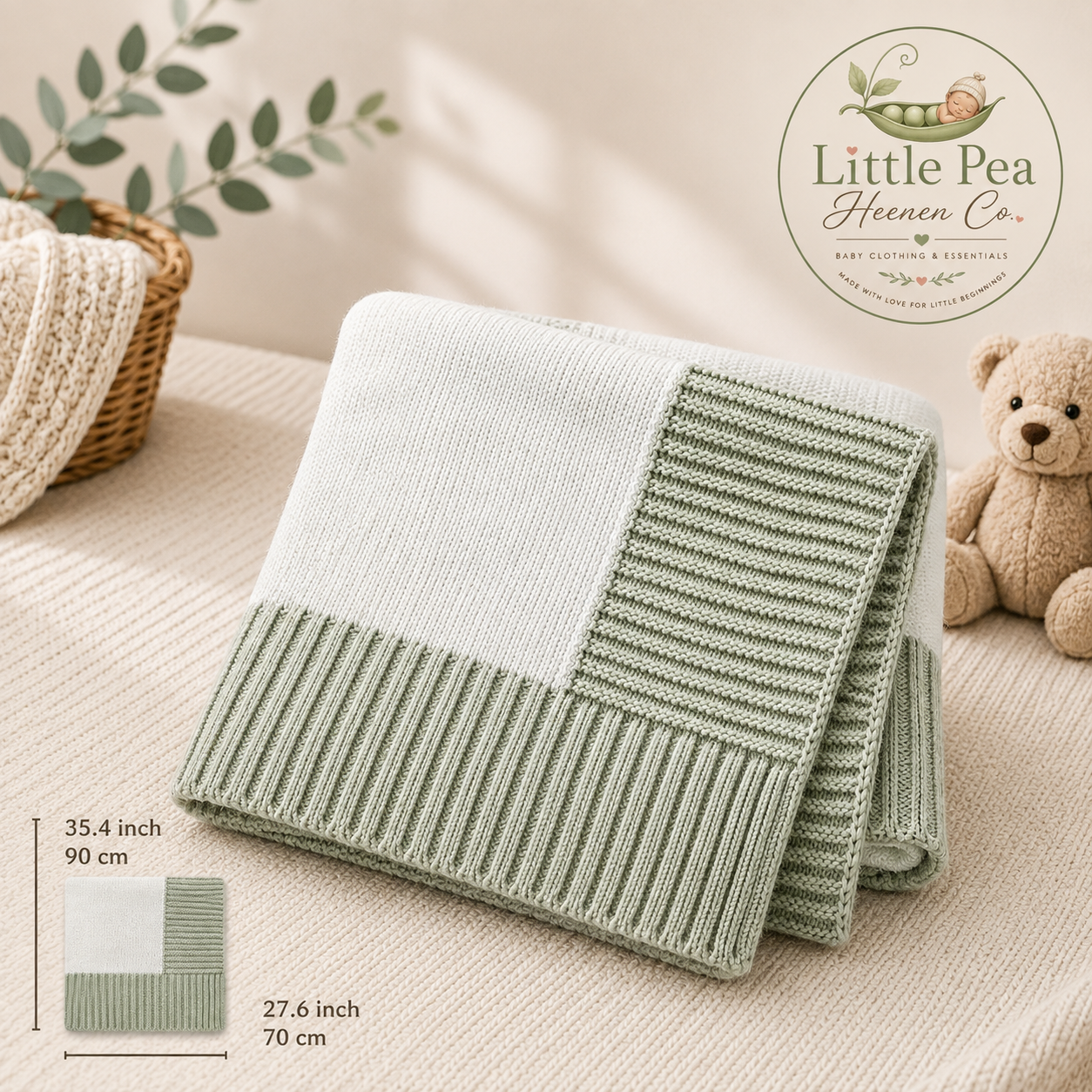 LP-166 Little Pea baby bedding