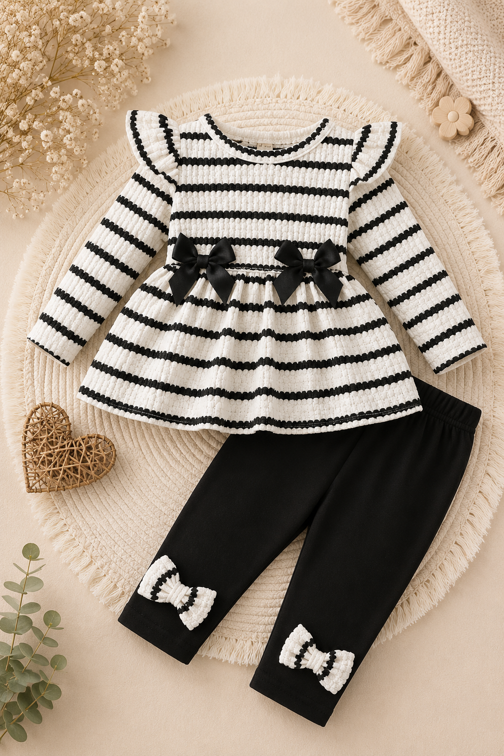 Bella Stripe Set