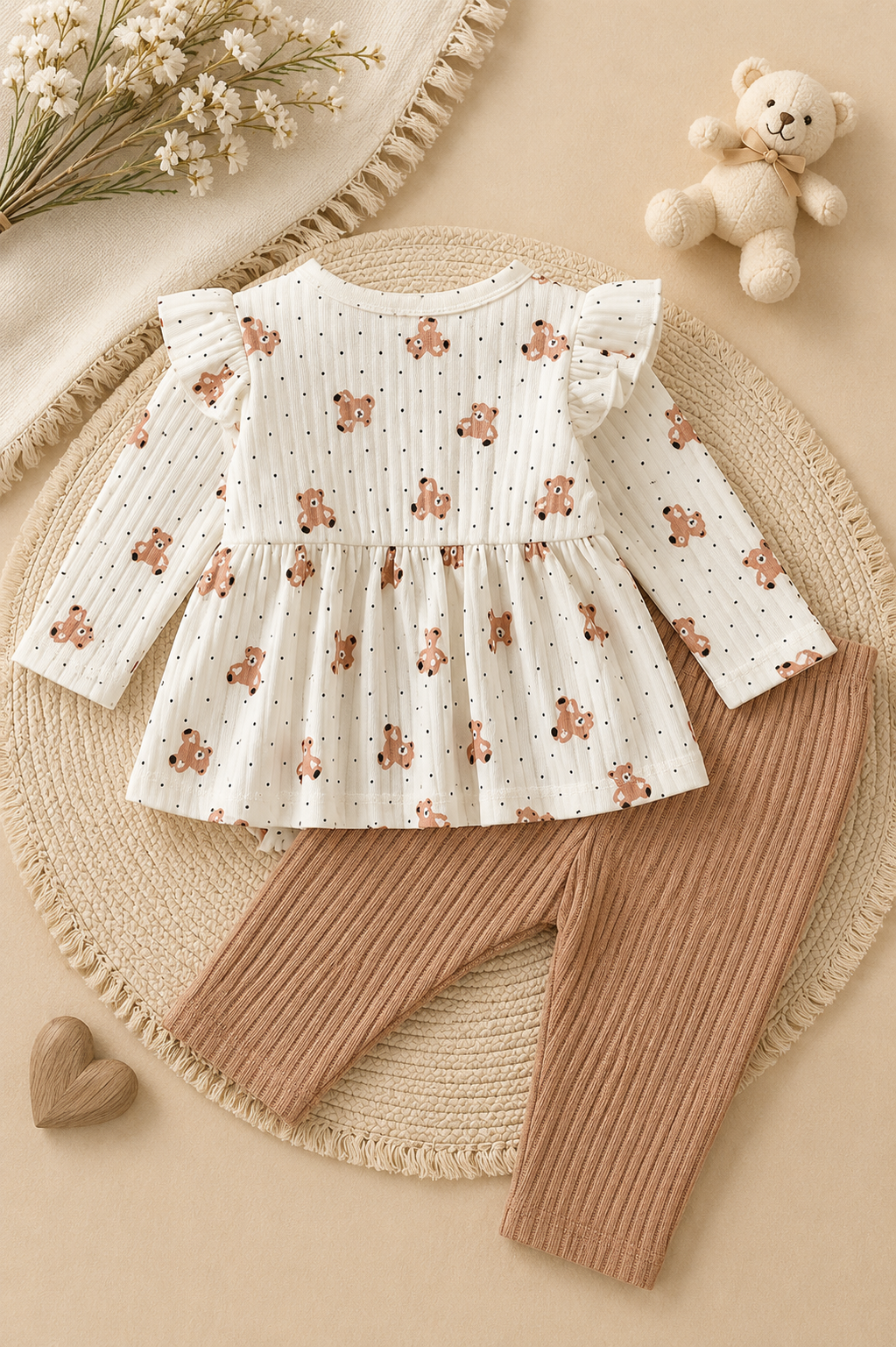 Teddy Blossom Outfit
